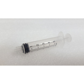 .10 x Strzykawka 3-częściowe typ luer 5ml z gwintem .